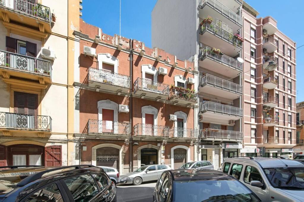 バーリCasa Calefatiアパートメント エクステリア 写真