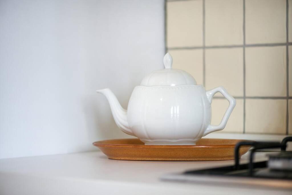 バーリCasa Calefatiアパートメント エクステリア 写真